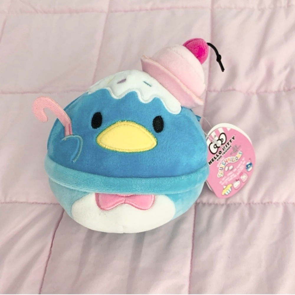 Nwt tuxedo sam milkshake squishmallow 5”